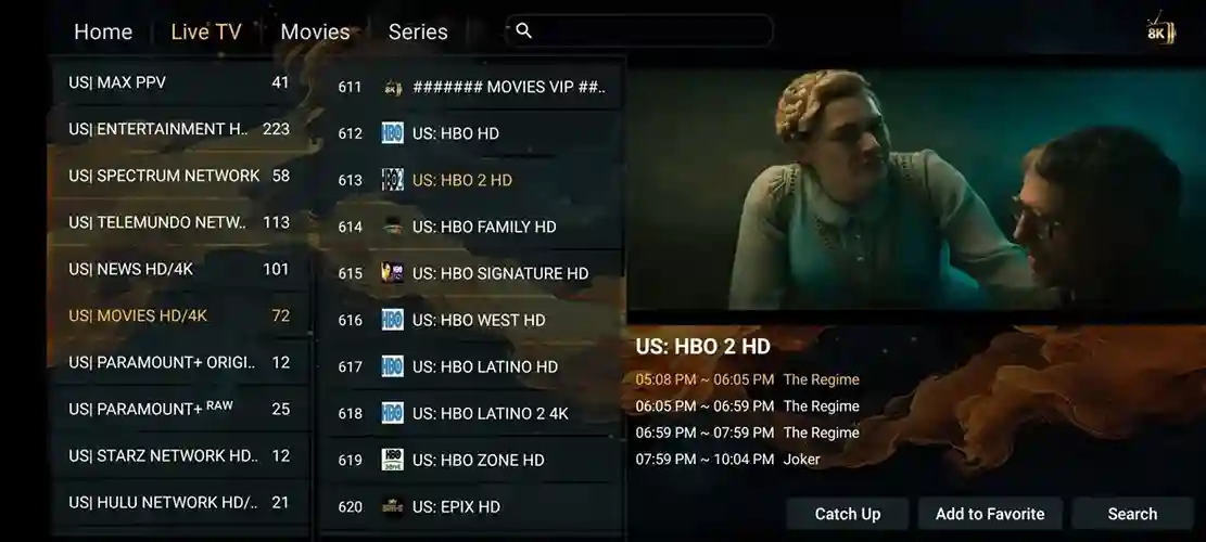 Preview 1 - Nixa TV IPTV Premium IPTV Subscription