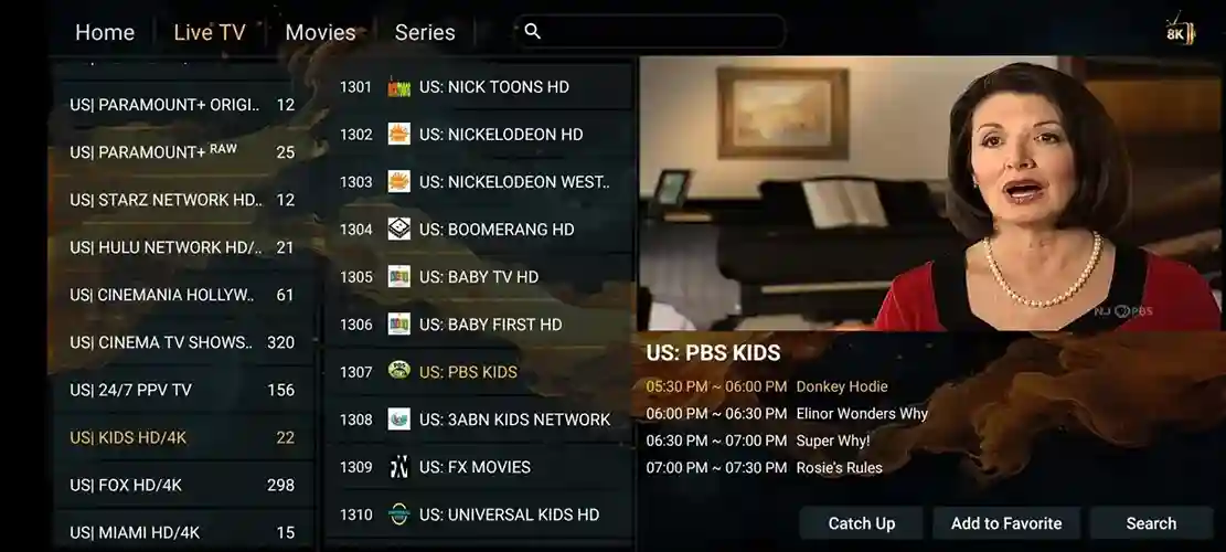 Preview 4 - Nixa TV IPTV Premium IPTV Subscription