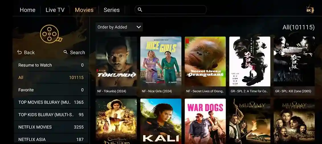Preview 5 - Nixa TV IPTV Premium IPTV Subscription