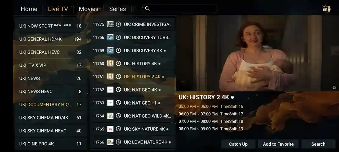 Preview 6 - Nixa TV IPTV Premium IPTV Subscription